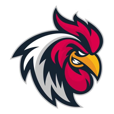 Use logodesign.net's logo maker to edit and download. Rooster Head Sport | Ide menggambar, Desain, Gambar