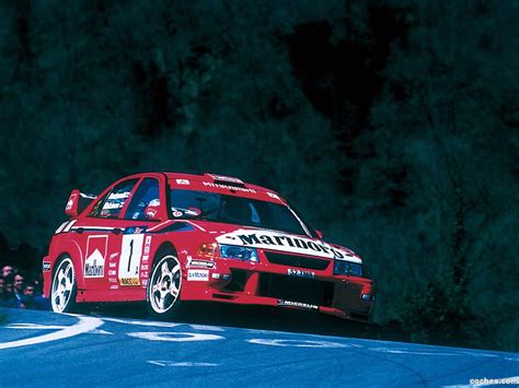 Fotos De Mitsubishi Lancer Evolution Vi Wrc 2000
