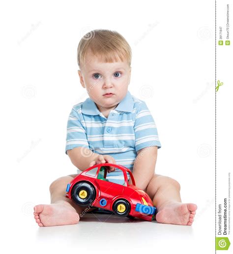 Here are a few more ideas about finger play songs and rhymes. Baby Boy Playing With Toy Car Stock Image - Image of ...