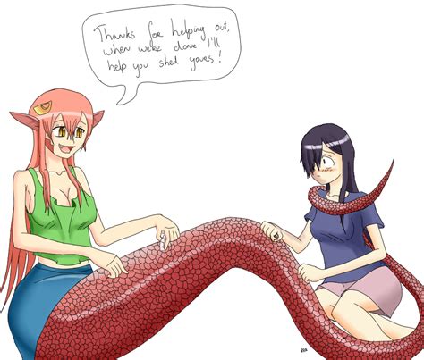 Image Monster Musume Daily Life With Monster Girl Know