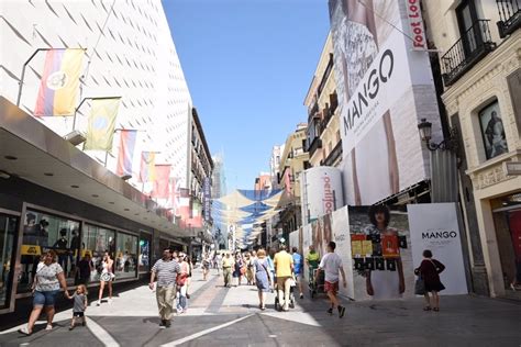 ¿cuáles Son Las Calles Comerciales Más Caras De España