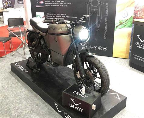 Devot Motors Unveils Its First Electric Motorcycle Avtotachki