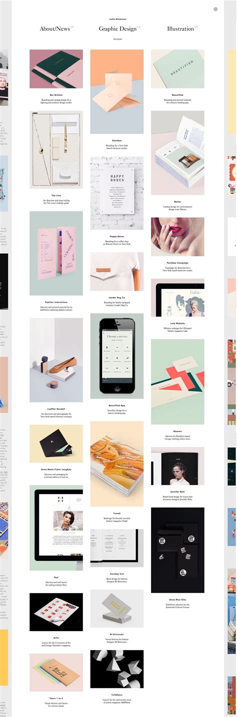 Best Graphic Design Portfolio Examples Noupe Online Magazine