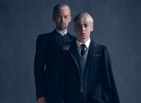 How can delphini's existence be a secret? Harry Potter and the Cursed Child Images Reveal Draco ...