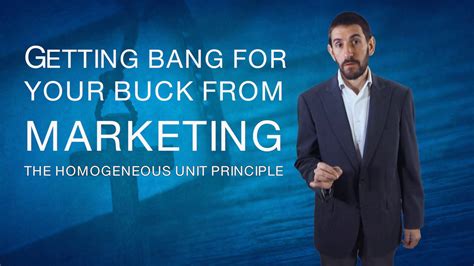 How Do You Get More Bang For Your Buck From Your Marketing And Make It