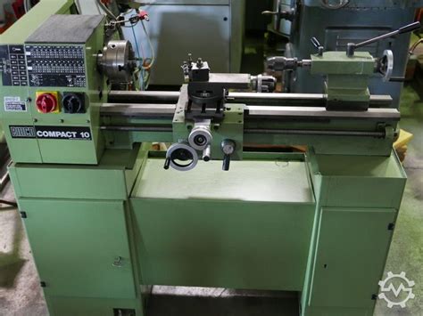 Compact 10 the basic machine. CNC lathes 250-299mm turning diameter | EMCO Compact 10 ...