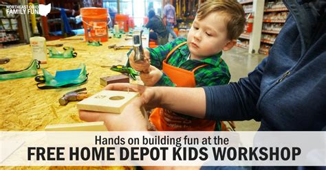 Maybe you would like to learn more about one of these? FREE Home Depot Kids Workshop - Fun Hands on Projects for Kids
