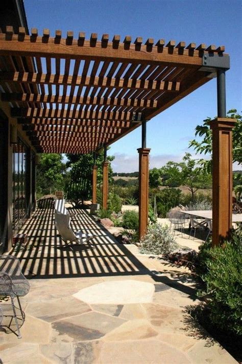 Fiberlite pergolas and arbors are custom crafted to your specifications. Pergola Rafter Spacing | Outdoor pergola, Modern pergola ...