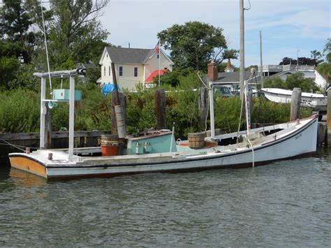 A Chesapeake Crab Scrape Smith Island Boat Island