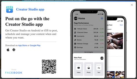 • connect with your fans: Facebook's Mobile Creator Studio App Finally Lets You ...