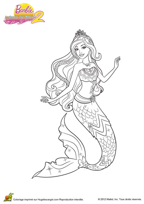 new 13 Coloriage De Sirene Barbie  Книжкараскраска, Раскраски дисней