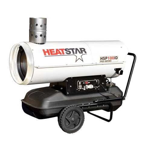 Heatstar Indirect Fired Forced Air Heater Hsp100id F105110 122000btu