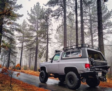 The Coolest Chevy K5 Blazer Overland Build Full Review K5 Blazer