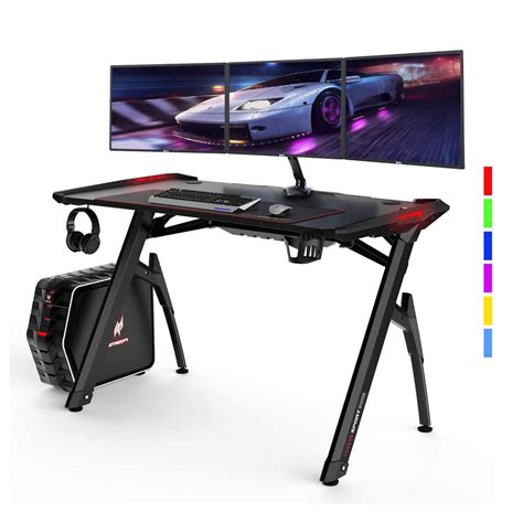 Top 10 Best Gaming Desks In 2021 Reviews Go On Products