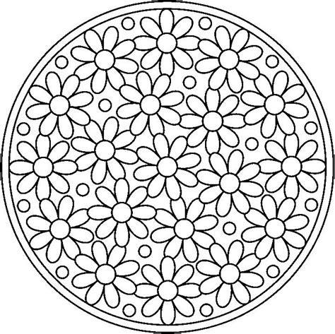 Mandala Kleurplaten Bloemen Kleurplaat Volwassenen kleurplaten van dieren