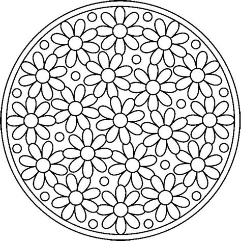 Penting Koe Sehat Kleurplaat Bloemen Mandala Images And Photos Finder