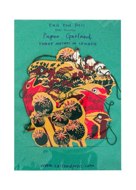 Hedgerow Garland | Paper garland, Garland, Glass bauble