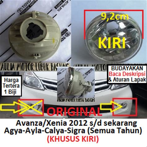 Jual Lampu Kabut Tembak Foglamp Fog Lamp Projector Batok Original All