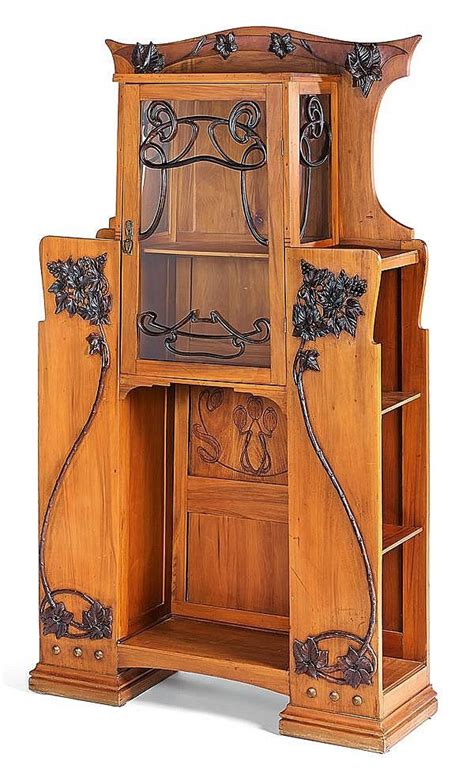 Alphonse mucha art nouveau art nouveau print art nouveau poster wall art documents decoratifs vintage art nouveau affiche printagrams. Italian Art Nouveau display cabinet. Blonde ash with brass ...