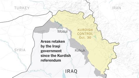How The Kurdish Quest For Independence In Iraq Backfired The New York