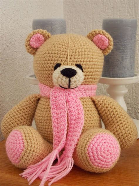 Renate S Haken En Zo Forever Friends Beer No Crochet Bear Patterns Crochet Teddy Bear