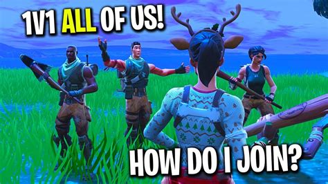 I Tried Out For A Fortnite Clan That A Few Of My Fans Made Youtube