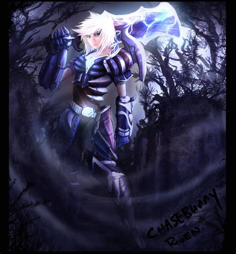 Track and get notified when league of legends skin, championship riven, goes on sale. championship riven fanart - Imgur | #Riven | Pinterest ...