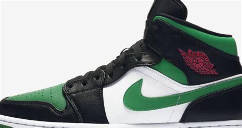 Air Jordan 1 Mid Pine Green Release Date Nike Snkrs Ph