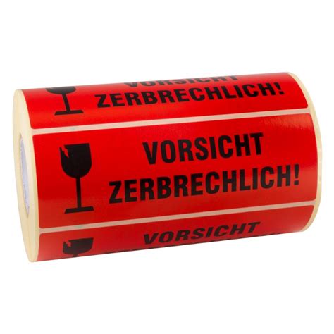 Vorsicht zerbrechlich aufkleber kostenlos drucken from as2.ftcdn.net. Vorsicht Zerbrechlich Zum Ausdrucken Dhl - 40 Rote Warnetiketten Versand Etiketten Xxl Div Texte ...
