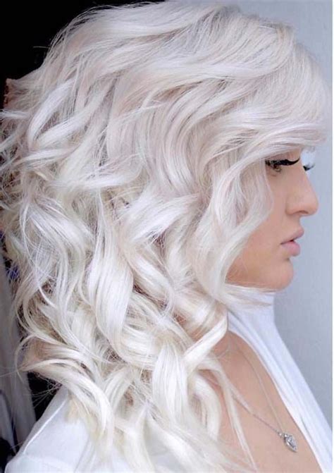 You Can See Here Some Of The Best Shades Of Platinum Blonde Hair Colors