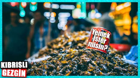 Barcelona'nın en ilginç en özel yemeklerini yedik. TAYLAND YEMEKLERİ: Akşama Yemek Böcek, Yermisin?? - YouTube
