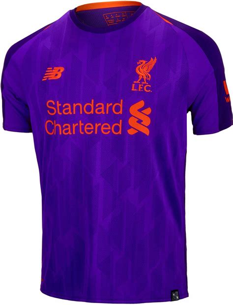 Shop the liverpool range including liverpool jerseys, shirts, hoodies & jackets. 2018/19 New Balance Liverpool Away Jersey - SoccerPro