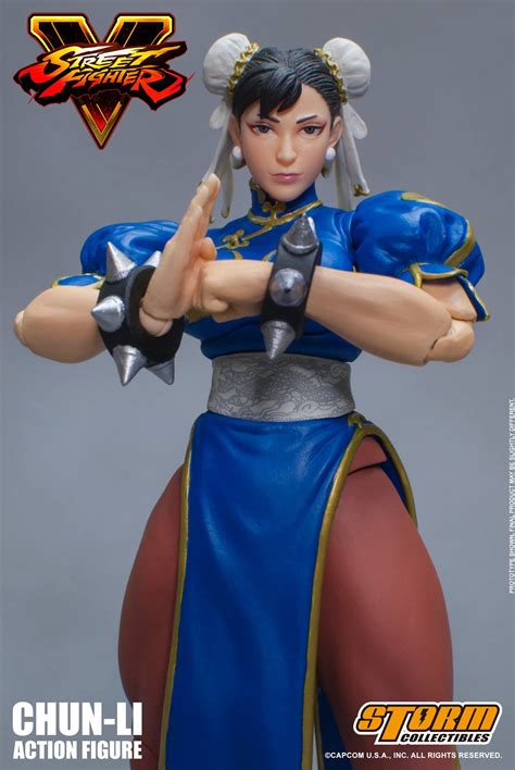 A character profile for chun li from street fighter games. Storm Collectibles Street Fighter Chun Li Figure - The ...