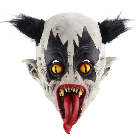 Halloween Horrific Demon Adult Scary Clown Cosplay Props