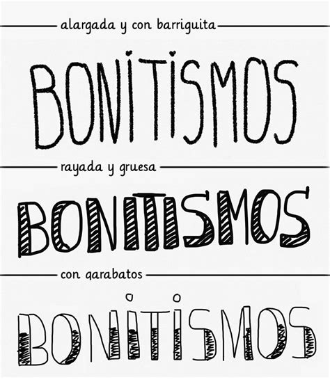 Letras Bonitas Diseños De Letras Tipos De Letras Tipos De Letras