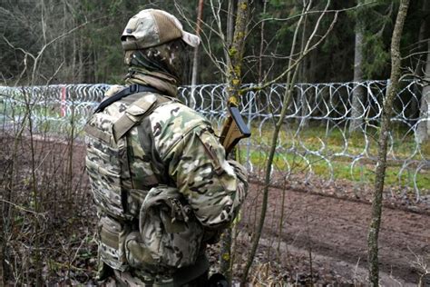 Latvia Puts Together A Team Of Border Guards And Police To Assist
