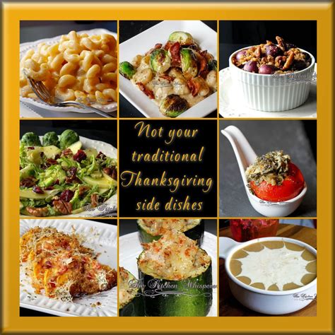 Delicious and nutritious when made with mushrooms, onions, shallots, garlic, celery, peas, dried fruits, nuts, and other seasonal. 30 Of the Best Ideas for Non Traditional Thanksgiving Side ...