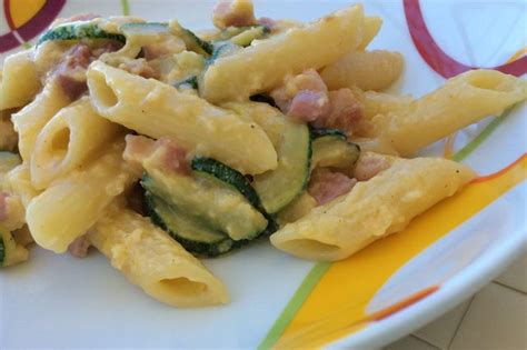 Pâtes aux Courgettes Façon Carbonara WW