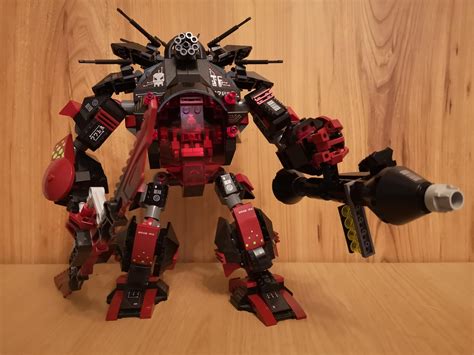 How funny, i have somebody pushing the actual exo force tank set on craigslist here in southern i'm just not sure if i want the mobile defense tank to be my next project. Exo-Force Thunder Fury Moc based on 7702 : lego