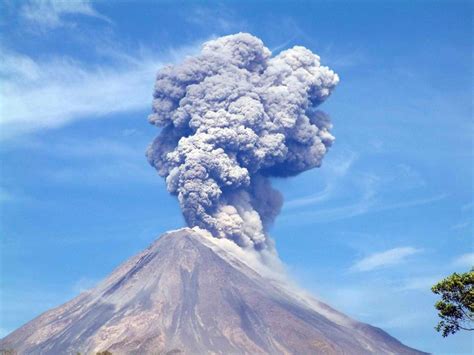 17 Volcanoes Are Currently Erupting Around The World Strange Sounds