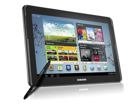 Samsung Präsentiert 101 Zoll Tablet Galaxy Note 101 Notebookcheck