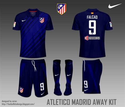 Atlético de madrid and the multinational firm, market leader in the provision of contracts for difference (cfds), renew their alliance for another season, making plus500 the club's main sponsor for the sixth consecutive year. football kits design: Atletico Madrid fantasy kits