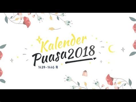 Find the most accurate islamic calendar 2020 with islamic months name and hijri calendar 1441 to gregorian calendar on islamicfinder.  Islamic Calendar  Kalender Puasa 2018 (1439 - 1440 H ...