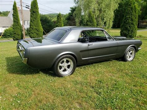 66 Mustang Restomod Classic Cars For Sale