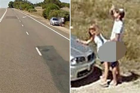 Randy Couple Caught Having Roadside Sex Pictures Get Uploaded On Google Street View