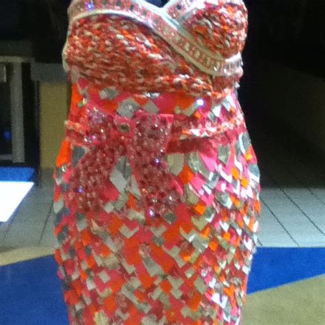 Ducktape Ideas Ducktape Dress I Didnt Make This It Was At My Schools