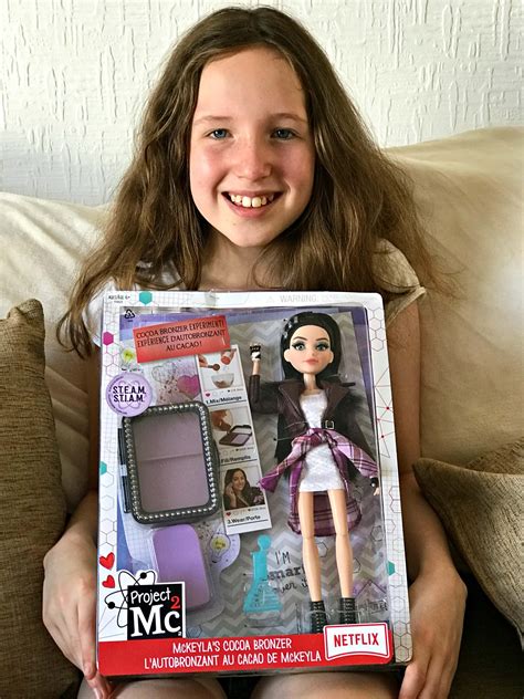 Project Mc2 Mckeyla Mcalister Doll With Cocoa Bronzer Review Mother