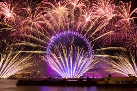 New Years Eve Fireworks In London And Where To Watch From Official