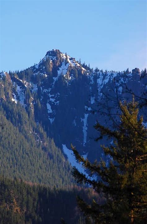 Mount Mitchell Climbing Hiking Mountaineering Summitpost