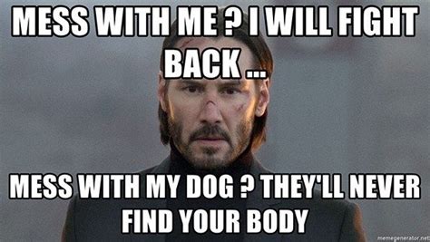 Extremely Sarcastic And Funny John Wick Memes Lively Pals John